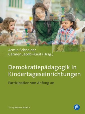 cover image of Demokratiepädagogik in Kindertageseinrichtungen